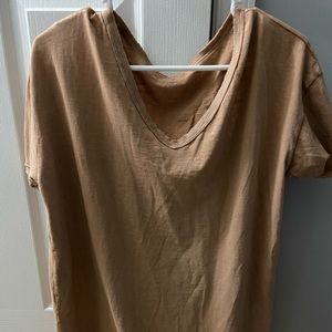 v-neck boyfriend tee from Aerie